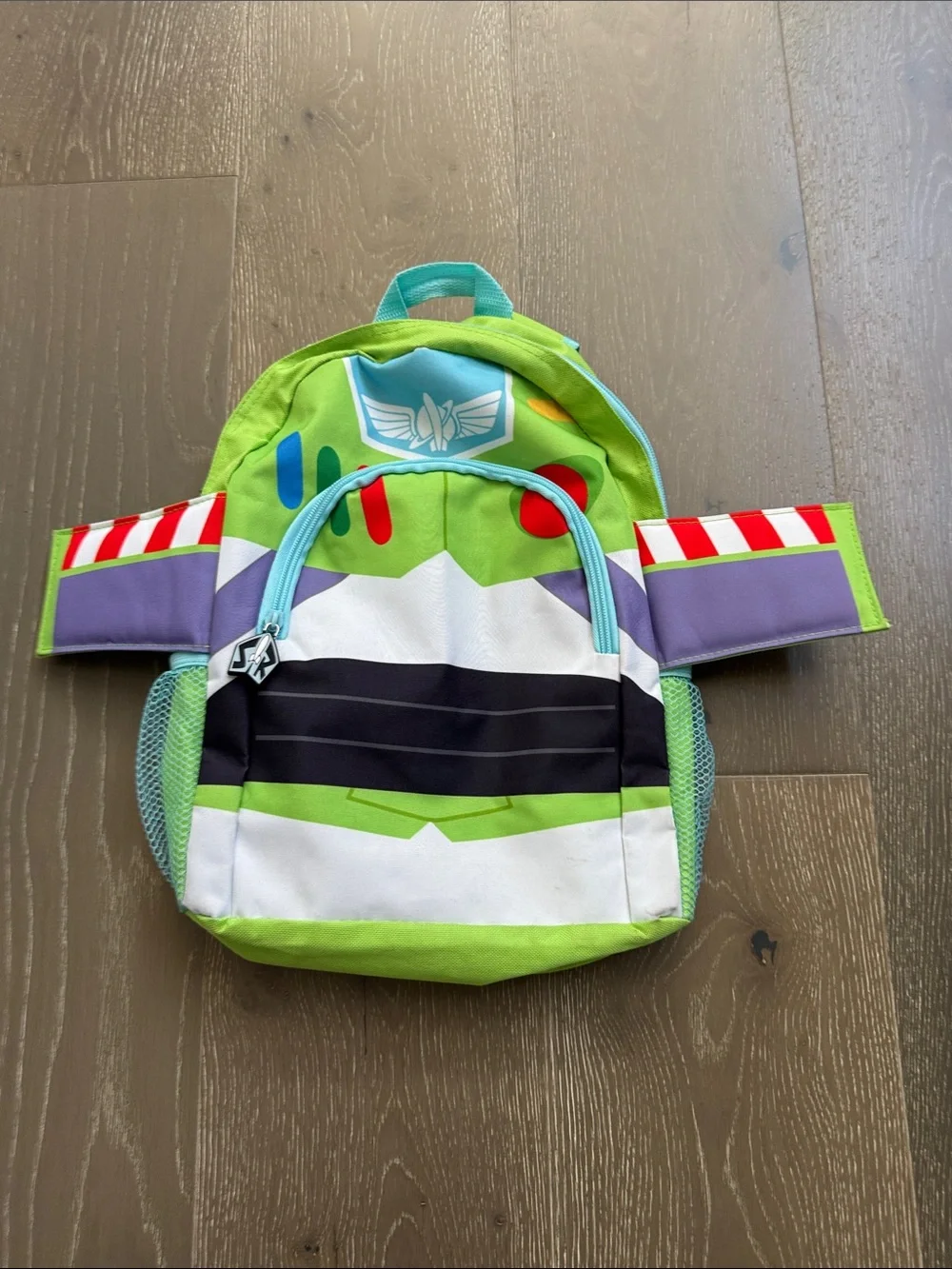 Toy Story Kids Nap Set Rollup + Buzz Lightyear Backpack